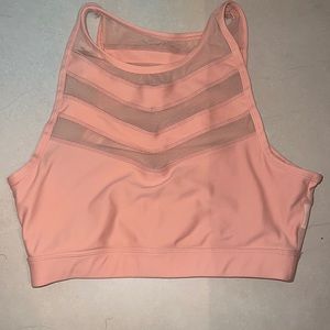 Pastel pink Sports Bra